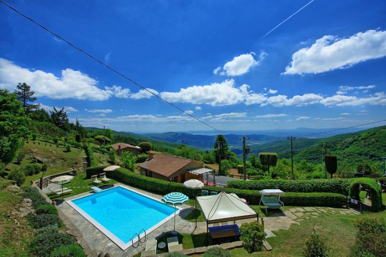 Villa Portole Uno By Posarellivillas コルトーナ エクステリア 写真
